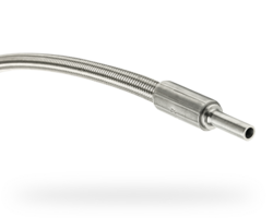 Tubo flessibile fino a +260 °C eØ 11 mm x iØ 8 mm 1500 mm<br /> 