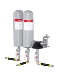 Kit STAR Standard Duty Suporte com grampo para viga de 3 pontos e 65 mm, mangueira de 30 pés