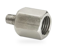 Redutor 1/4-28 UNF macho x 1/4" NPT fêmea