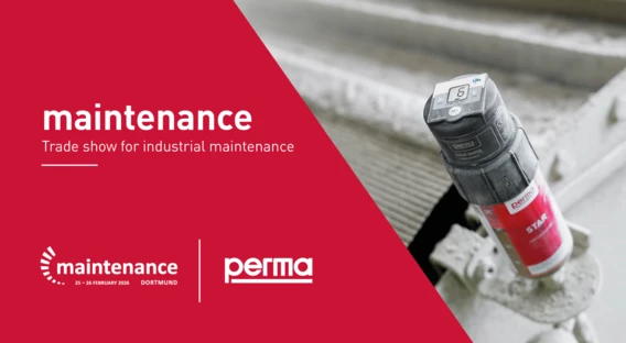 perma auf der Messe maintenance 2025 in Dortmund