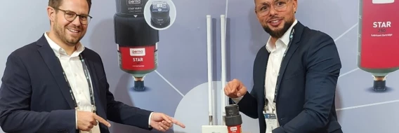 World Premiere at MINExpo 2024: The new perma STAR VARIO LONG RANGE