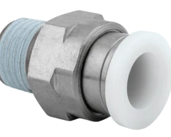 Conector de tubo 1/4" NPT F para tubo oØ 3/8"