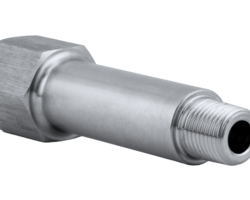 Extension 2 inch 1/8" NPT Male x G1/4 Female (SS)
