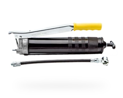 Oil gun with rotary joint