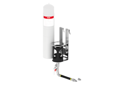 INSTALLATION KIT STAR 500 Heavy Duty 1-point cage hanger mount incl. 3 m hose