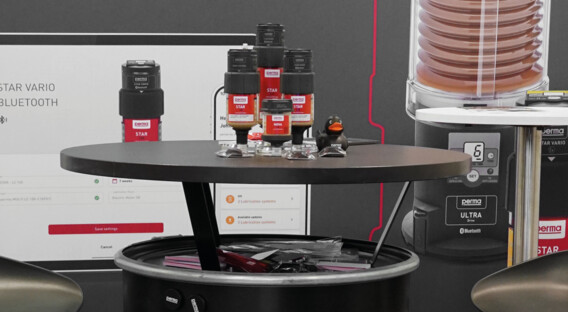 perma at the maintenance 2025 trade show in Dortmund