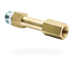 Adaptateur de pré-remplissage pour tuyaux flexibles VA