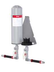 SET DE MONTAJE STAR Standard Duty para 2 puntos<br /> con colgador incluidos 20 ft / 6 m de manguera