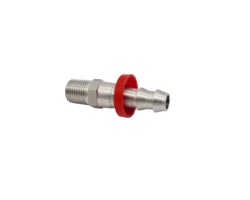 Conector para manguera R1/4 M para manguera Ø int. 3/8" de inserción