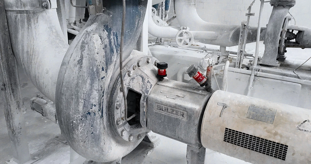 perma single point lubricators on industrial machinery
