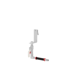 INSTALLATION KIT CLASSIC, FUTURA, FLEX, NOVA Standard Duty 1-point cage hanger mount incl. 3 ft hose