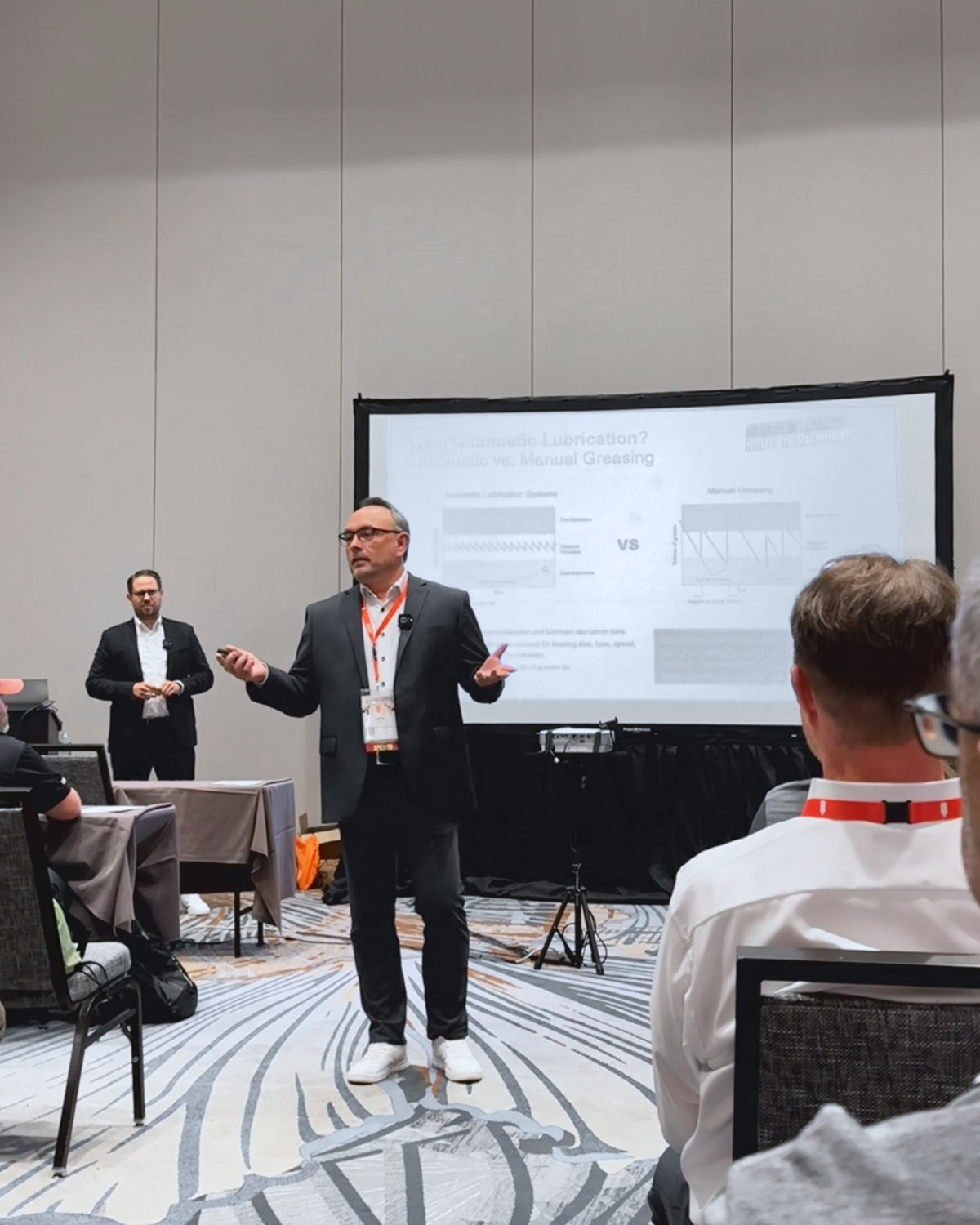 Laine Fury, VP of Sales at perma USA, discusses common lubrication challenges and demonstrates how smart lubrication practices can effectively address them. industrial
