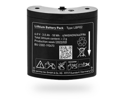Jeu de piles ULTRA basse température (Lithium)