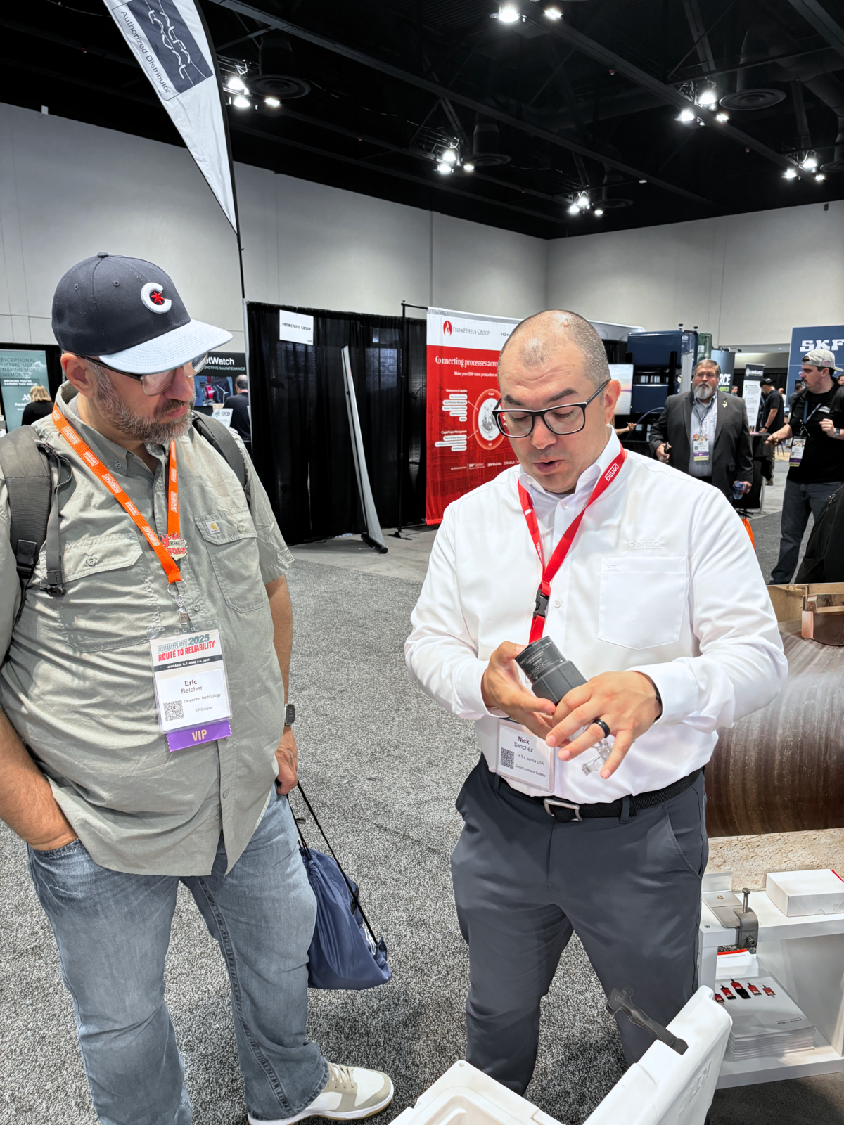 A hands-on demonstration of programming perma’s STAR VARIO products and connecting them live with perma CONNECT.