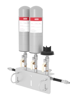 3 point rail mount installation kit