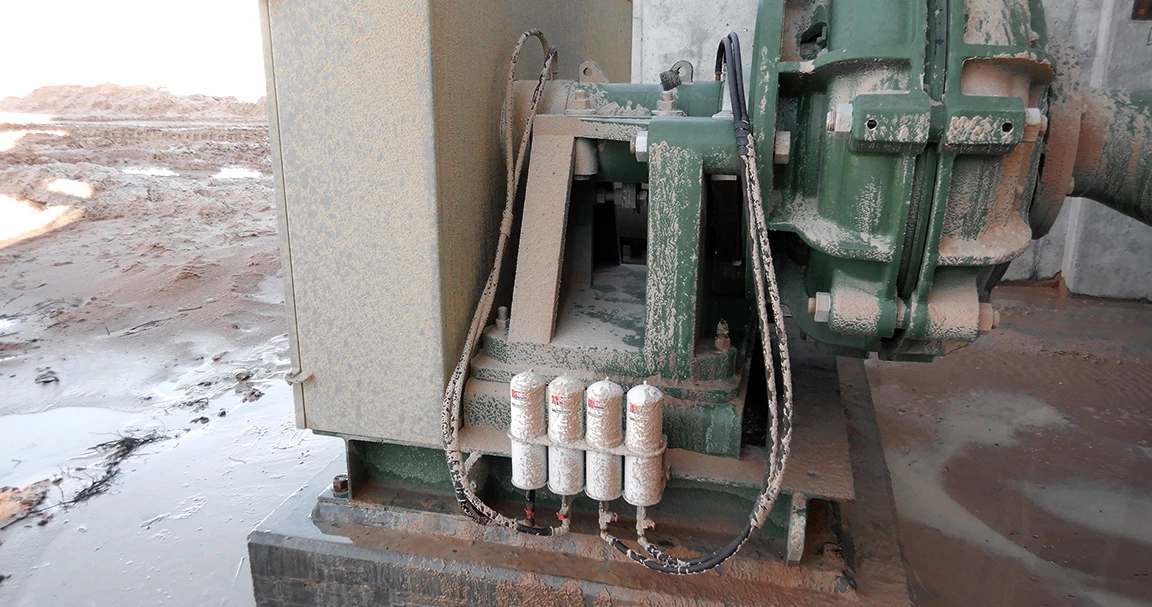 four perma STAR VARIOS on a piece of indutrial machinery
