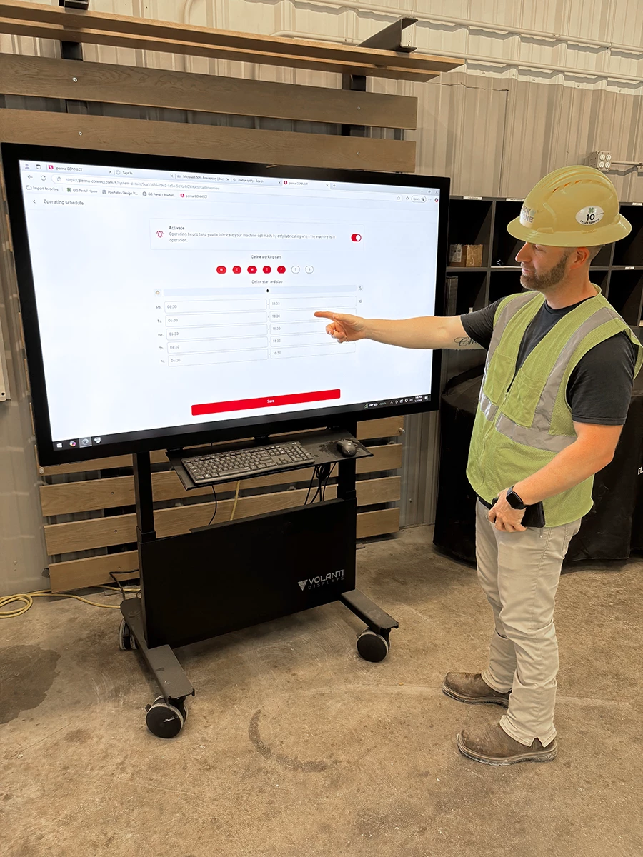 Connected Lubrication and Remote Monitoring