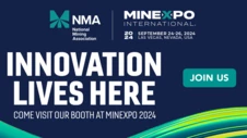 perma presenta el revolucionario STAR VARIO Long Range en MINExpo 2024.
