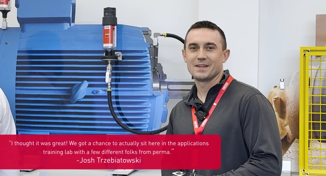 Josh Trzebiatowski at perma Academy