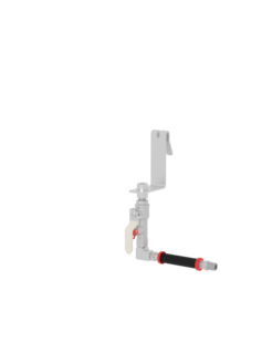SET DE MONTAJE CLASSIC, FUTURA, FLEX, NOVA<br /> Standard Duty para 1 punto<br /> con soporte colgador