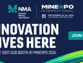 perma presenta el revolucionario STAR VARIO Long Range en MINExpo 2024.