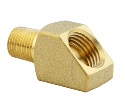 Angle 45° 1/8" NPT Male x G1/4 Female 