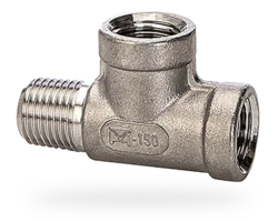 Raccord en T 2 x G1/4i x R1/4e<br /> 