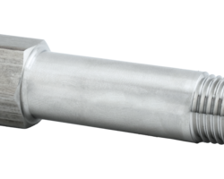 Extension 2 inch 1/4" NPT Male x G1/4 Female (SS)