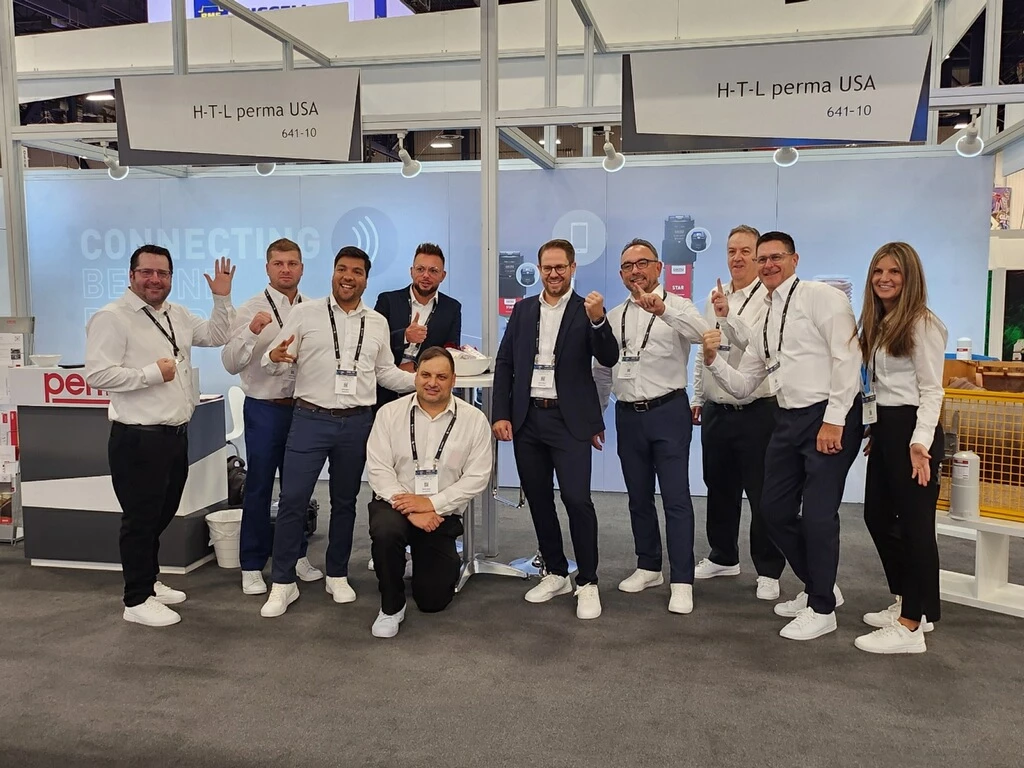 the perma team at MINExpo