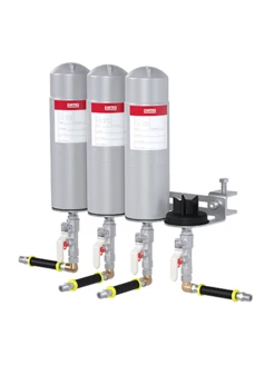 Kit STAR Standard Duty Suporte com grampo para viga de 4 pontos e 30 mm, mangueira de 40 pés