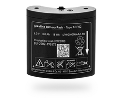 Battery pack ULTRA (Alkaline)