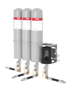 4 point heavy duty beam clamp installation kit