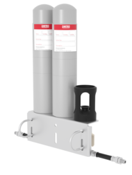 3 point rail mount installation kit