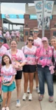 Standing with Survivors, Thrivers and Fighters at the Pink Cupcake Walk