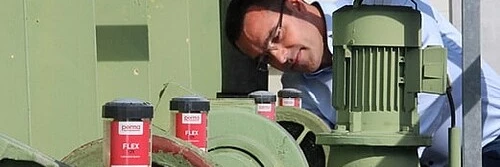 perma Schmiersysteme in der Kläranlage Bad Kissingen