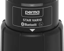 perma STAR VARIO BLUETOOTH EX Azionamento