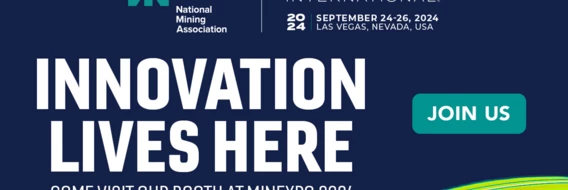 perma presenta el revolucionario STAR VARIO Long Range en MINExpo 2024.