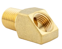 Angle 45° 1/4" NPT Male x G1/4 Female 
