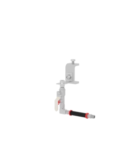 INSTALLATION KIT CLASSIC, FUTURA, FLEX, NOVA Standard Duty 1-point 65&nbsp;mm (2.56&nbsp;inch) beam clamp mount incl. 3 ft hose 