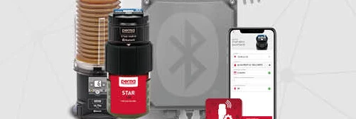 Lanzamiento del Gateway BLUETOOTH | Monitoreo remoto para los sistemas de lubricación perma