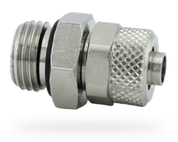 Schlauchanschluss G1/4a für Schlauch aØ 8 mm<br />