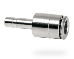 Adaptador primera inyección para tubo eØ 6 mm a tubo eØ 8 mm<br /> 