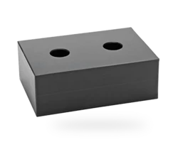 Hose fitting mounting tool