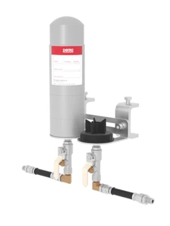 2 point standard duty beam clamp installation kit