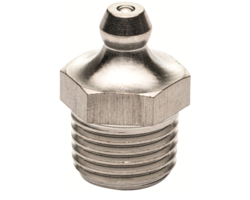 Grease nipple 1/4 BSP male 316SS