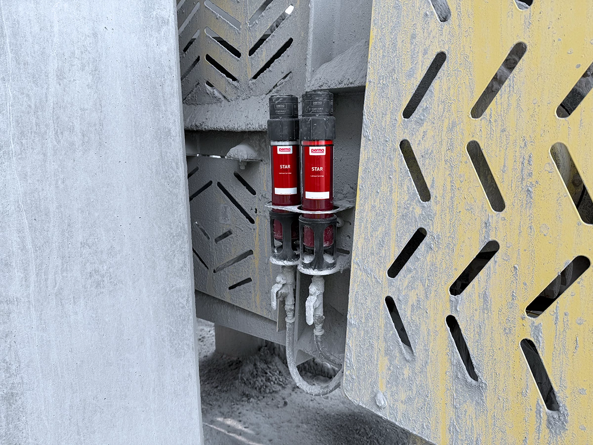 Properly lubricating your systems 