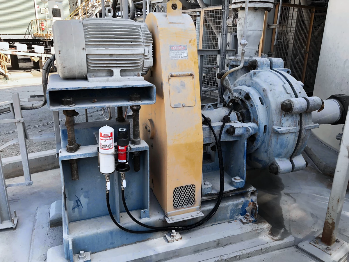 perma STAR VARIO single point lubricators