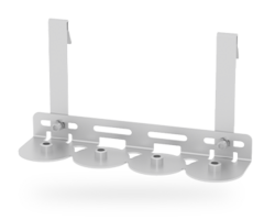 4 point standard duty cage hanger bare bracket 304SS