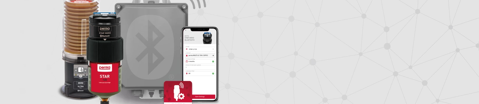 Gateway BLUETOOTH Launch | Remote Monitoring for perma Lubrication Systems
