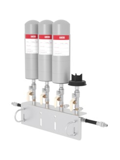 4 point Rail Mount installation kit
